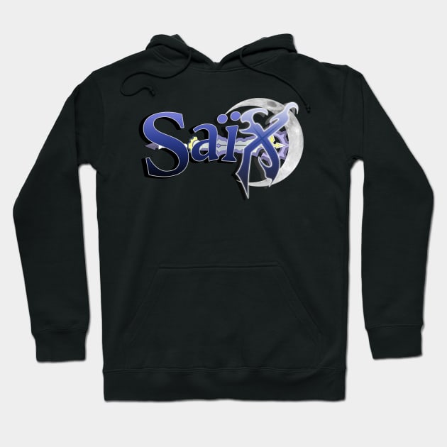 Saix Title Hoodie by DoctorBadguy